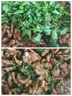 Make Routine lamb step 3
