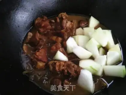 Make Cream-bone cucumber step 8
