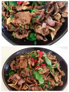 Make Routine lamb step 4