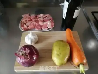 Make Wine for a cow step 0