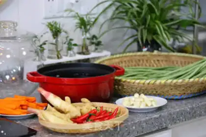 Make Homemade soybeans step 3