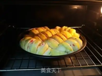Make Coconut bread step 16