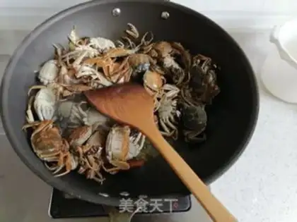 Make Crabs step 4
