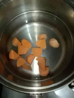 Make Potato porridge step 1