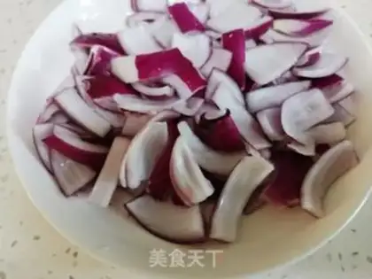 Make Five flowers and onions step 2