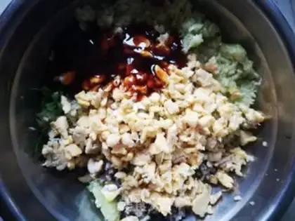 Make Seagulls and cucumbers step 5