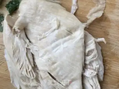 Make A chicken gravy step 5