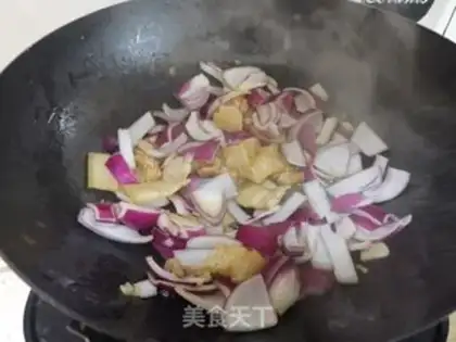 Make Five flowers and onions step 6