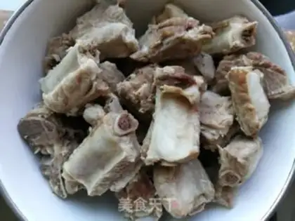 Make Bone burn step 1