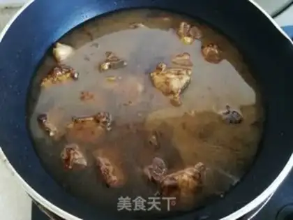 Make Bone burn step 4