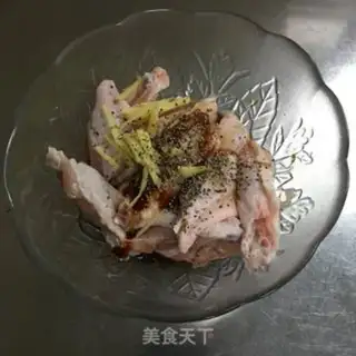 Make Fried chicken wings step 1