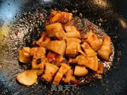 Make Pyramid and roast meat step 4