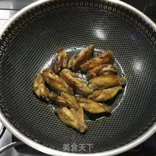 Make Fried chicken wings step 4