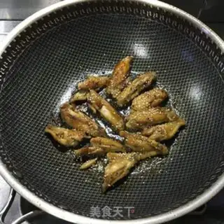 Make Fried chicken wings step 5
