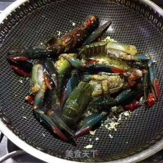 Make Little Dragon of Garlic step 3