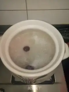 Make Potato rice congee step 3