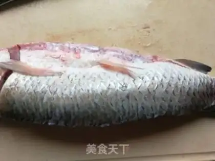 Make Boiled fish step 1