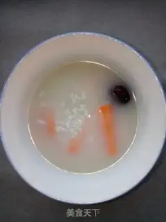 Make Potato rice congee step 5