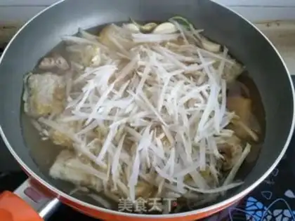 Make With fish radish step 8