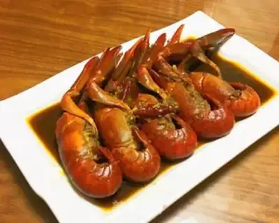 Make Little Dragon of Garlic step 8