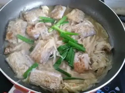 Make With fish radish step 9