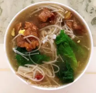 Make Golden fungus smoothie soup step 5