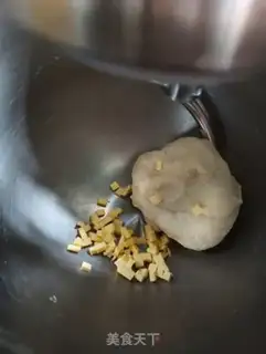 Make Intestine bread step 1