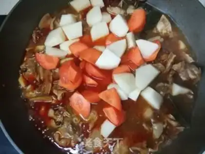 Make Dry chicken chowder step 21