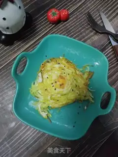 Make Potato omelet step 10
