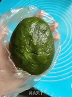 Make Green soufflé step 1