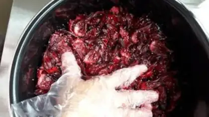 Make The flower fruit of Luo step 2