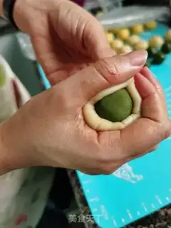 Make Green soufflé step 2