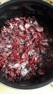 Make The flower fruit of Luo step 3