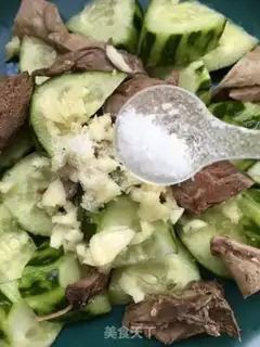 Make The cucumber with the chest step 6
