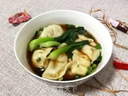 Make The cabbage soup dumplings step 7