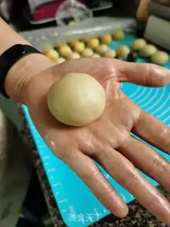 Make Green soufflé step 3