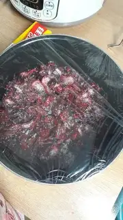 Make The flower fruit of Luo step 4