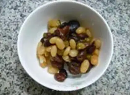 Make Oatmeal rice congee step 1