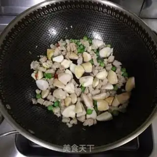 Make Meat peas step 4