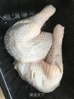 Make Red chicken legs step 0