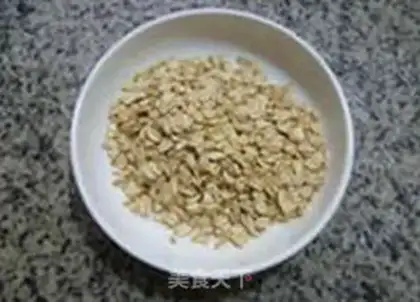 Make Oatmeal rice congee step 2