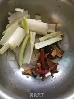Make Red chicken legs step 1