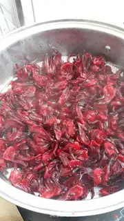 Make The flower fruit of Luo step 5