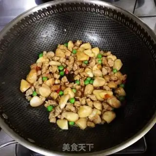 Make Meat peas step 5