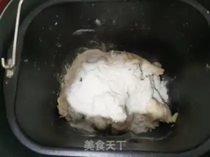 Make Red-tree dry toast step 2