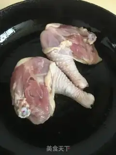 Make Red chicken legs step 2
