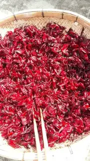 Make The flower fruit of Luo step 6