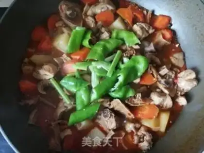 Make Dry chicken chowder step 24