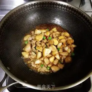 Make Meat peas step 6