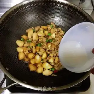 Make Meat peas step 7